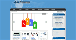 Desktop Screenshot of amtdatasouth.com